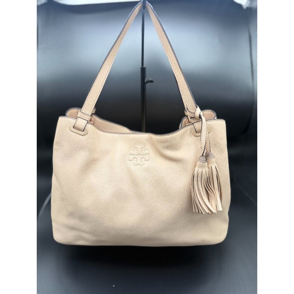 Tory Burch Thea Center Zip Tote – Sweet Melon – EUC - Picture 2 of 15